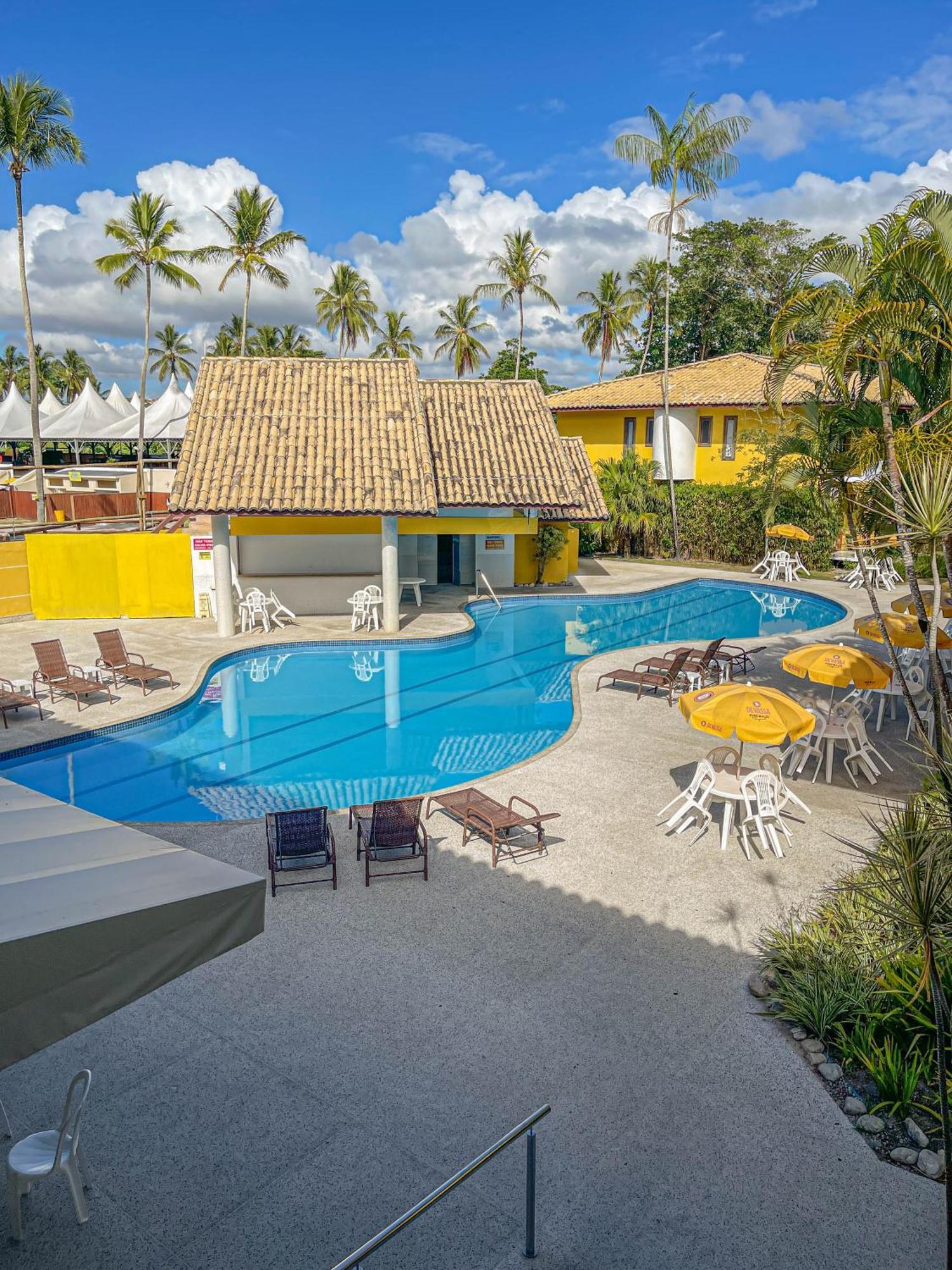 Sunshine Praia Hotel Porto Seguro Luaran gambar