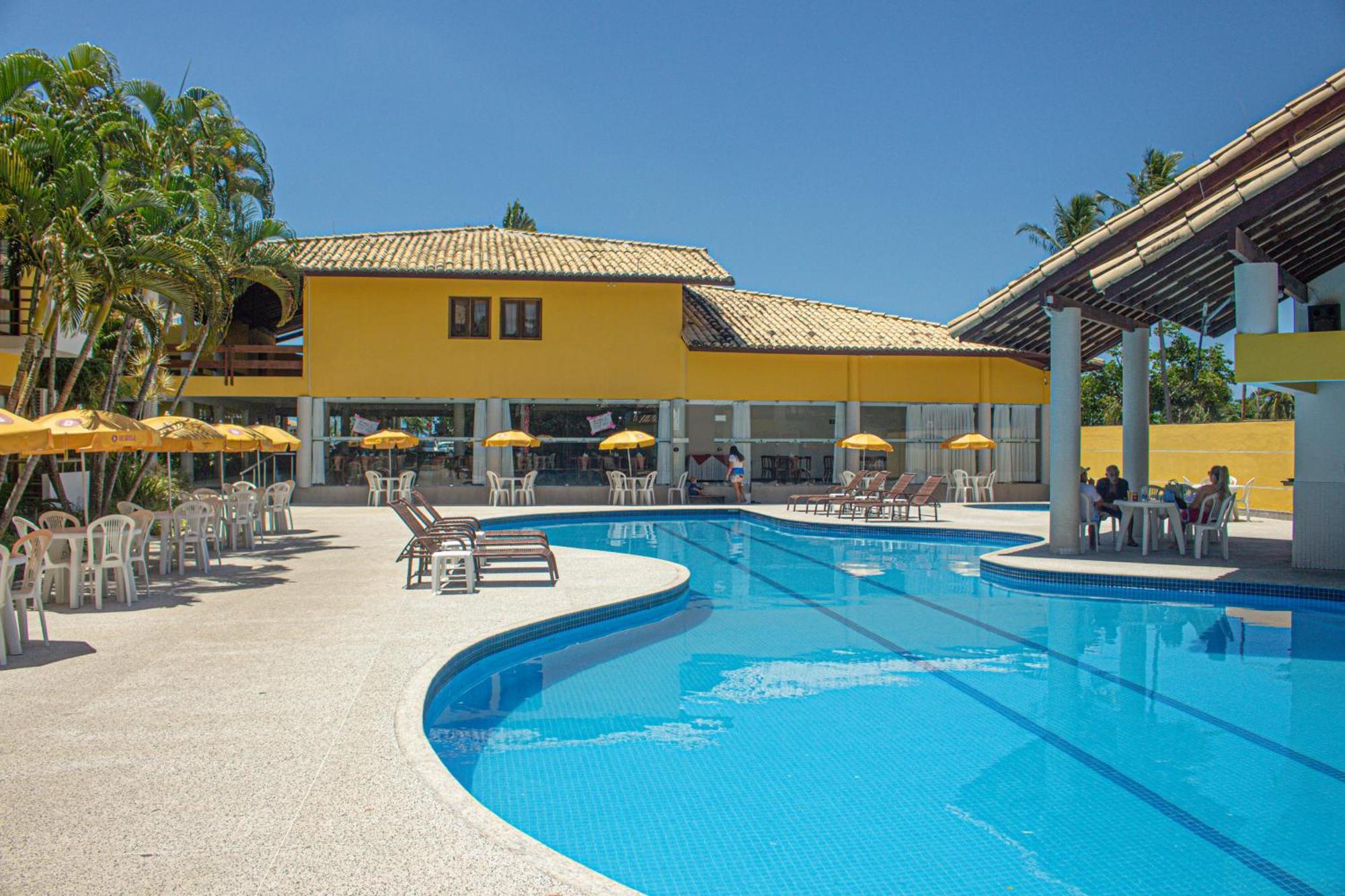 Sunshine Praia Hotel Porto Seguro Luaran gambar