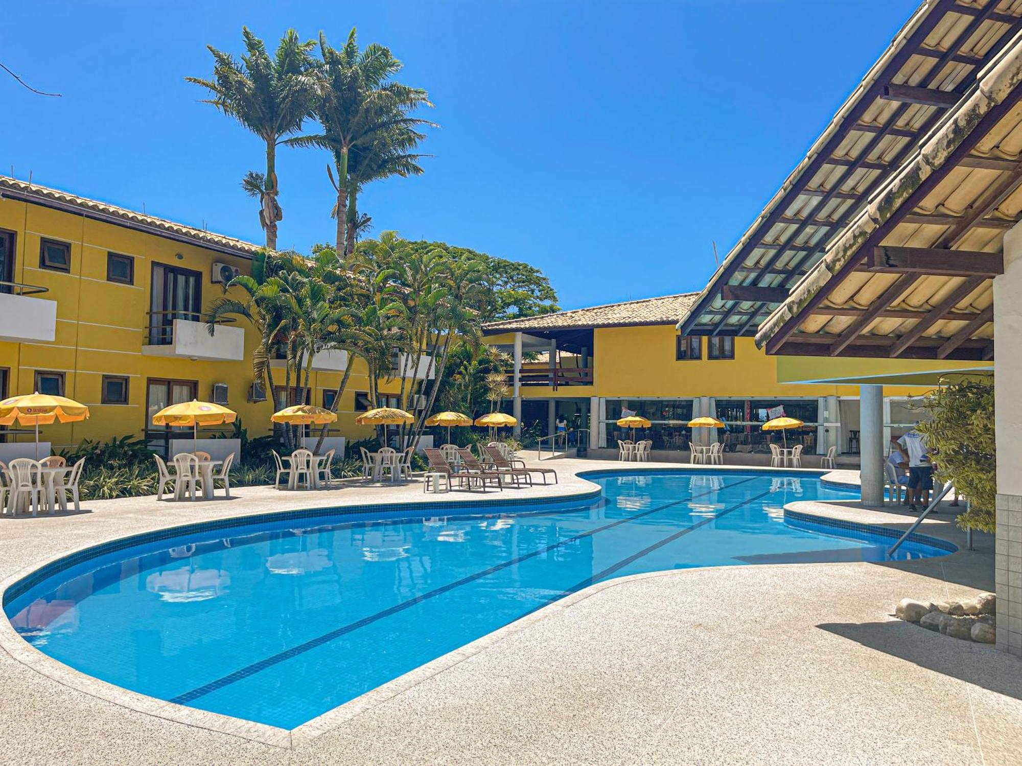 Sunshine Praia Hotel Porto Seguro Luaran gambar