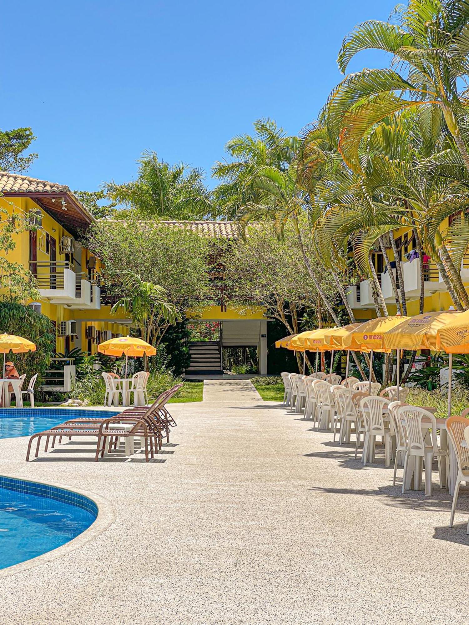 Sunshine Praia Hotel Porto Seguro Luaran gambar