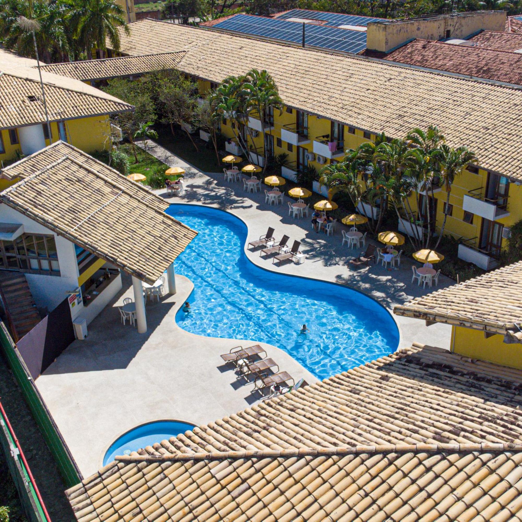 Sunshine Praia Hotel Porto Seguro Luaran gambar